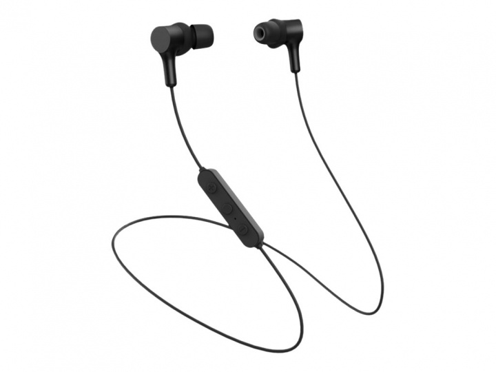 Havit IPX5 Trådlösa In-Ear sporthörlurar med mikrofon, Svart i gruppen HEMELEKTRONIK / Ljud & Bild / Hörlurar & Tillbehör / Hörlurar hos TP E-commerce Nordic AB (38-86694)