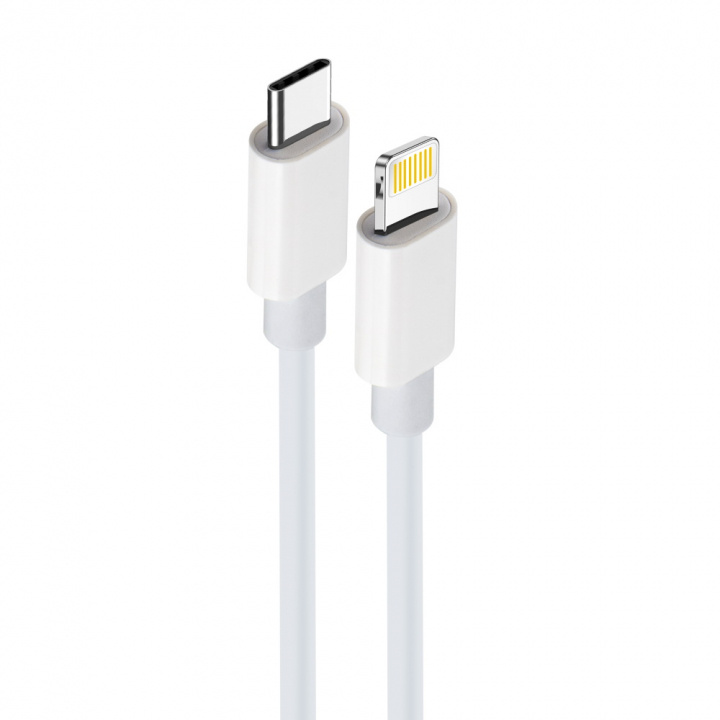 Maxlife MXUC-05 Power Direct USB-C till Lightningkabel 1,0 m 20W, Vit i gruppen SMARTPHONE & SURFPLATTOR / Laddare & Kablar / Kablar / Kablar Typ C hos TP E-commerce Nordic AB (38-86696)