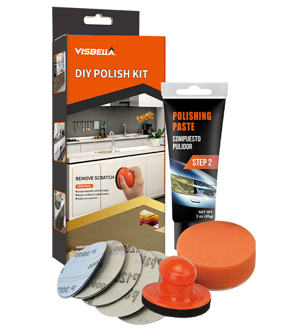 Visbella DIY Plast poleringskit inkl. färger i gruppen HEM, HUSHÅLL & TRÄDGÅRD / Verktyg / Övriga Verktyg & Tillbehör hos TP E-commerce Nordic AB (38-86713)