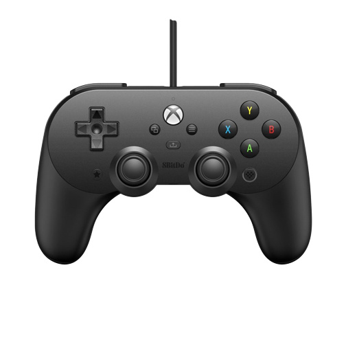 8BitDo Pro2 Trådad Handkontroll för Xbox & PC i gruppen DATORER & KRINGUTRUSTNING / Gaming / Gaming-tillbehör hos TP E-commerce Nordic AB (38-86746)