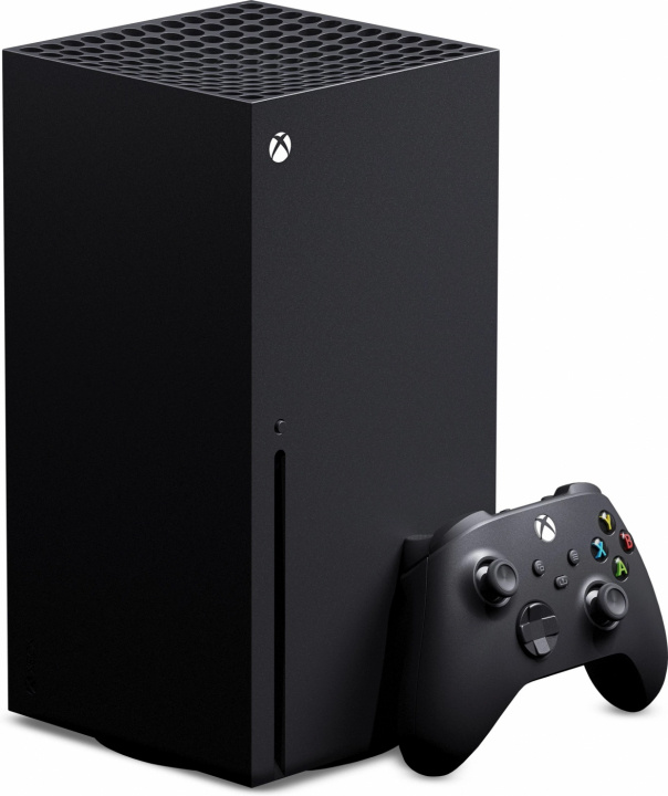 Microsoft Xbox Series X 1TB SSD i gruppen HEMELEKTRONIK / Spelkonsoler & Tillbehör / Xbox Series X/S hos TP E-commerce Nordic AB (38-86750)