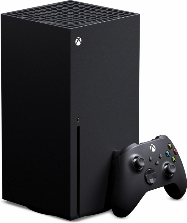 Microsoft Xbox Series X 1TB SSD i gruppen HEMELEKTRONIK / Spelkonsoler & Tillbehör / Xbox Series X/S / Konsoler hos TP E-commerce Nordic AB (38-86750)