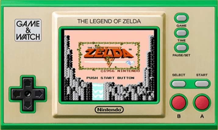 Nintendo Game & Watch The Legend of Zelda i gruppen HEMELEKTRONIK / Spelkonsoler & Tillbehör / Övriga spel & tillbehör hos TP E-commerce Nordic AB (38-86752)
