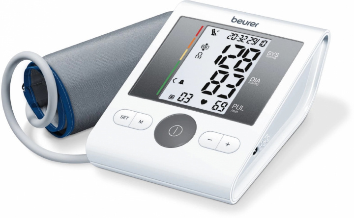 Beurer BM 28 Helautomatisk blodtrycksmätare för överarmen i gruppen SKÖNHET & HÄLSA / Hälsovård / Blodtrycksmätare hos TP E-commerce Nordic AB (38-86756)