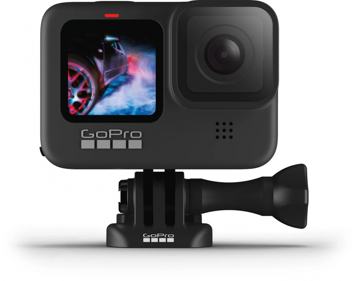 GoPro Hero 9 med 5K-video och dubbla skärmar, Svart i gruppen SPORT, FRITID & HOBBY / Actionkameror & Tillbehör / Actionkameror hos TP E-commerce Nordic AB (38-86764)