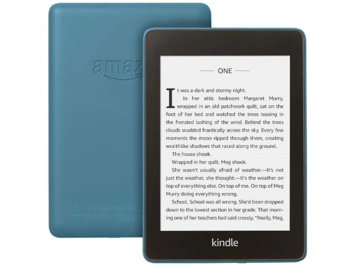 Amazon Kindle Paperwhite Läsplatta 6´ 32GB WiFi, Blå - Med erbjudanden, Fyndvara i gruppen Kampanjer / Fyndvaror hos Teknikproffset Nordic AB (38-86783D)