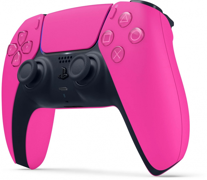 Sony DualSense - Nova Pink (PS5) (Original) i gruppen HEMELEKTRONIK / Spelkonsoler & Tillbehör / Sony PlayStation 5 / Tillbehör hos TP E-commerce Nordic AB (38-86800)