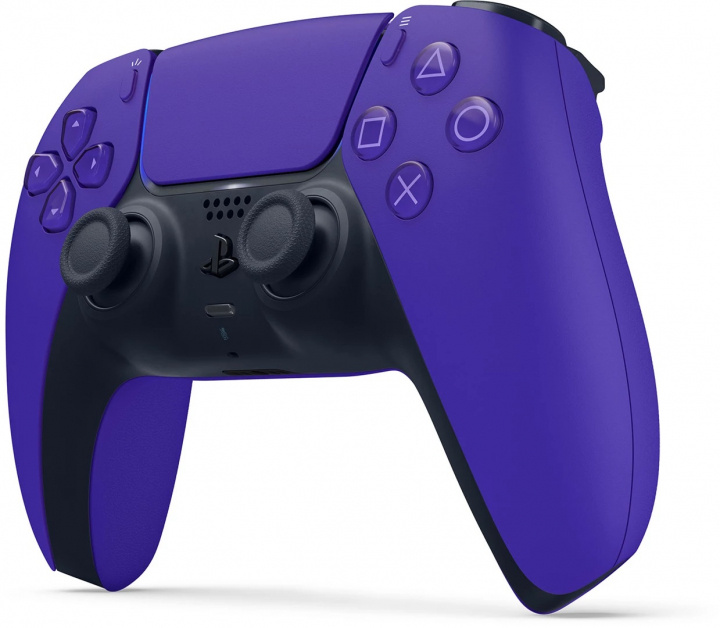 Sony DualSense - Galactic Purple (PS5) (Original) i gruppen HEMELEKTRONIK / Spelkonsoler & Tillbehör / Sony PlayStation 5 / Tillbehör hos TP E-commerce Nordic AB (38-86801)