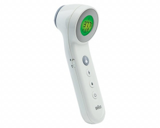Braun BNT400 3-i-1 Beröringsfri termometer, Vit