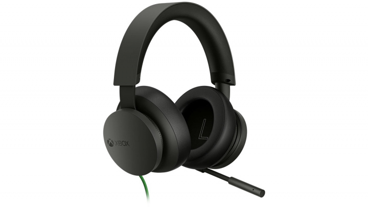 Microsoft Xbox Stereo On-ear Headset i gruppen HEMELEKTRONIK / Spelkonsoler & Tillbehör / Xbox Series X/S / Tillbehör hos TP E-commerce Nordic AB (38-86874)