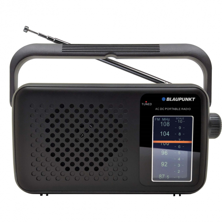 Blaupunkt Fickradio / bärbar radio PR8BK, Svart i gruppen HEMELEKTRONIK / Ljud & Bild / Hemmabio, HiFi & Bärbart / Radio & Väckarklockor / Radio hos TP E-commerce Nordic AB (38-86946)