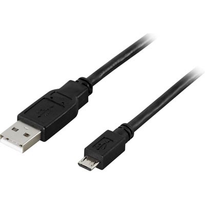 USB till Micro-USB kabel, 5m (USB-305S) i gruppen SMARTPHONE & SURFPLATTOR / Laddare & Kablar / Kablar / Kablar microUSB hos Teknikproffset Nordic AB (38-8695)