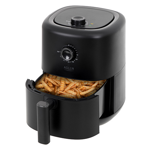 Adler AD 6310 Airfryer 3,0 L i gruppen HEM, HUSHÅLL & TRÄDGÅRD / Hushållsmaskiner / Airfryers & fritöser hos TP E-commerce Nordic AB (38-86968)