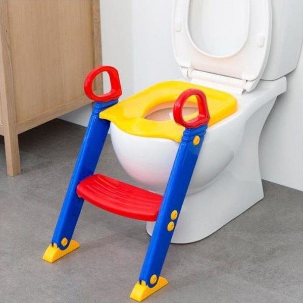 Toalettränare/stege för barn i gruppen LEKSAKER, BARN- & BABYPRODUKTER / Babysaker / Pottor hos TP E-commerce Nordic AB (38-87011)