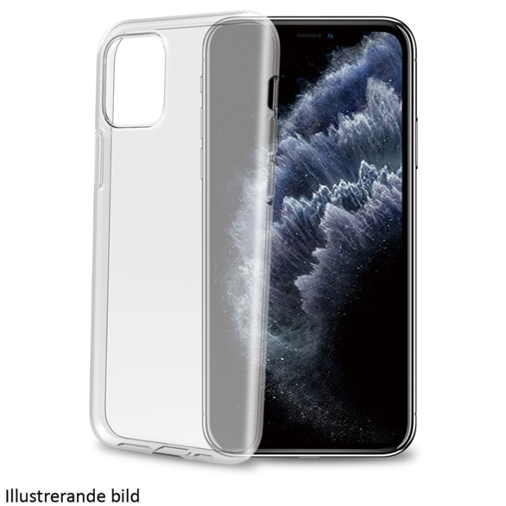 Celly Gelskin iPhone 12 / 12 Pro Transparent i gruppen SMARTPHONE & SURFPLATTOR / Mobilskydd / Apple / iPhone 12/12 Pro / Skal hos TP E-commerce Nordic AB (38-87054)