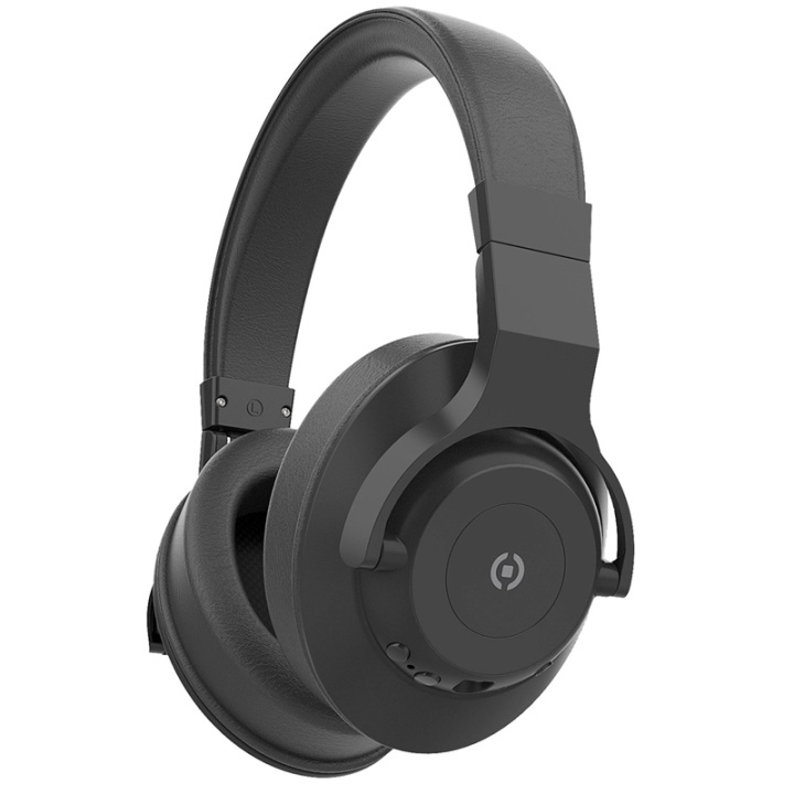 Celly Ultrabeat Bluetooth-hörlurar ANC Svart i gruppen HEMELEKTRONIK / Ljud & Bild / Hörlurar & Tillbehör / Hörlurar hos TP E-commerce Nordic AB (38-87119)