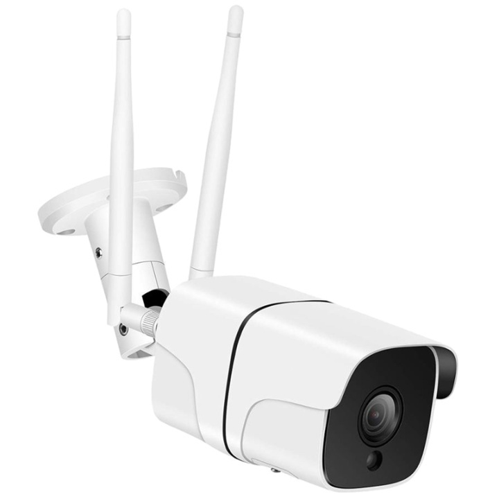 Denver Outdoor smart Wi-Fi/IP camera TUYA compatible i gruppen HEM, HUSHÅLL & TRÄDGÅRD / Larm & Säkerhet / Övervakningskameror / Digitalt (Nätverk) / Utomhuskameror hos TP E-commerce Nordic AB (38-87246)