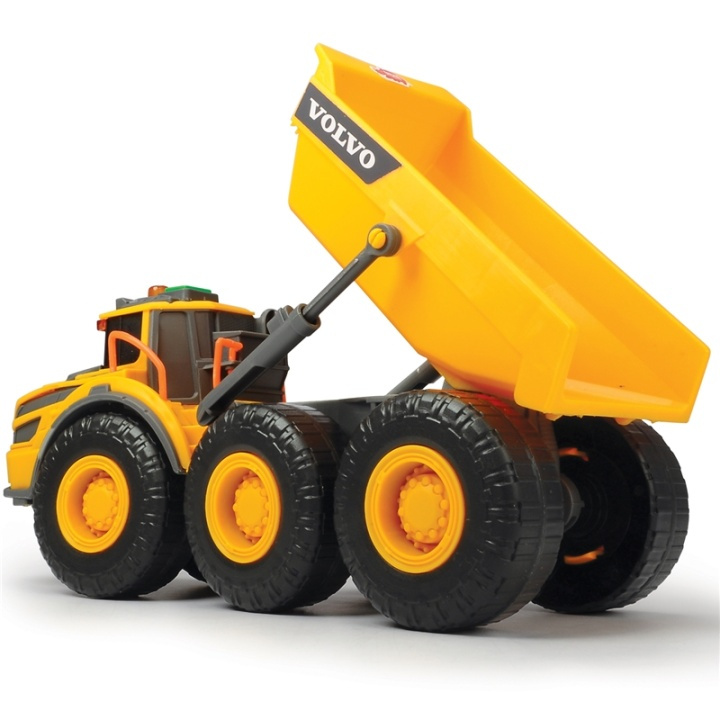 Dickie Volvo Articulated Hauler i gruppen LEKSAKER, BARN- & BABYPRODUKTER / Leksaker / Leksaksbilar & andra fordon hos TP E-commerce Nordic AB (38-87286)