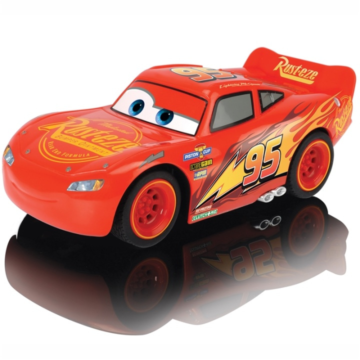 Disney RC Cars 3 Lightning McQueen Tu i gruppen LEKSAKER, BARN- & BABYPRODUKTER / Radiostyrt / Radiostyrda bilar hos TP E-commerce Nordic AB (38-87298)