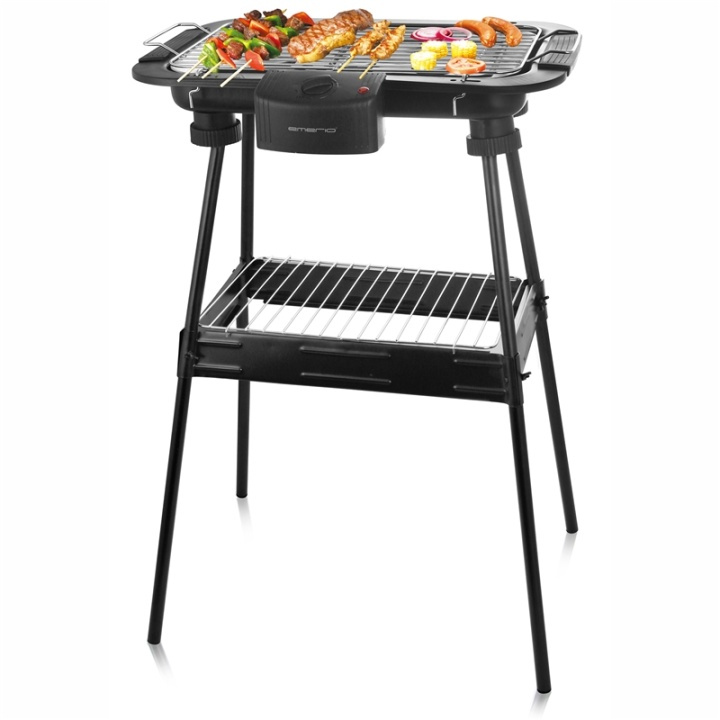 Emerio BBQ Grill med stativ i gruppen HEM, HUSHÅLL & TRÄDGÅRD / Trädgårdsprodukter / Grillar & Grilltillbehör hos TP E-commerce Nordic AB (38-87321)