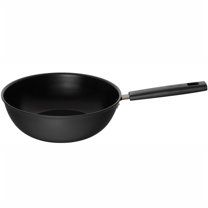 Fiskars Wok 28 cm/4,5 L Hard Face i gruppen HEM, HUSHÅLL & TRÄDGÅRD / Köksredskap / Stekpannor hos TP E-commerce Nordic AB (38-87376)