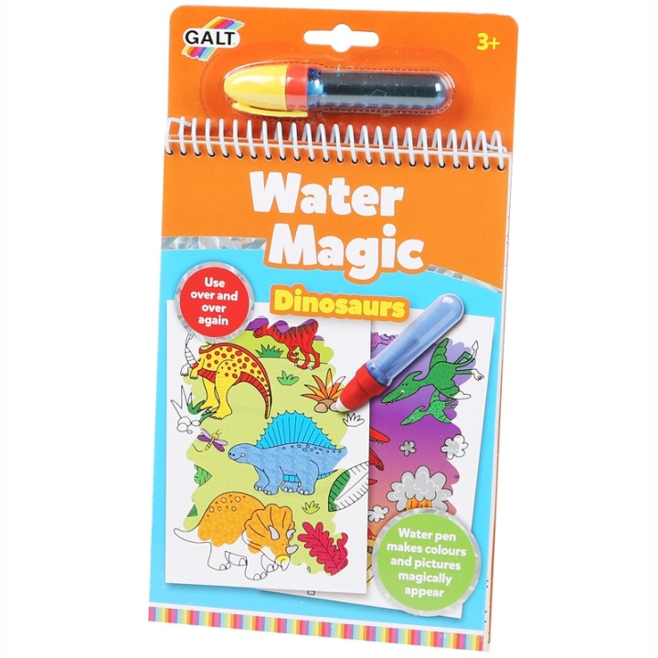 Galt Water Magic Dinos i gruppen LEKSAKER, BARN- & BABYPRODUKTER / Leksaker / Pyssel hos TP E-commerce Nordic AB (38-87403)