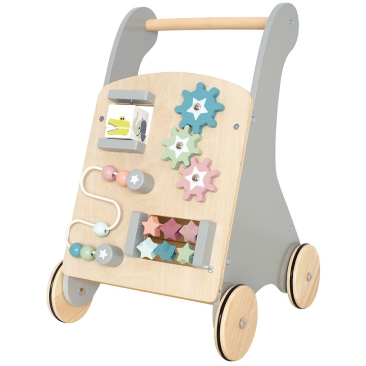 Jabadabado Aktivitetsvagn i gruppen LEKSAKER, BARN- & BABYPRODUKTER / Leksaker / Övriga leksaker hos TP E-commerce Nordic AB (38-87446)