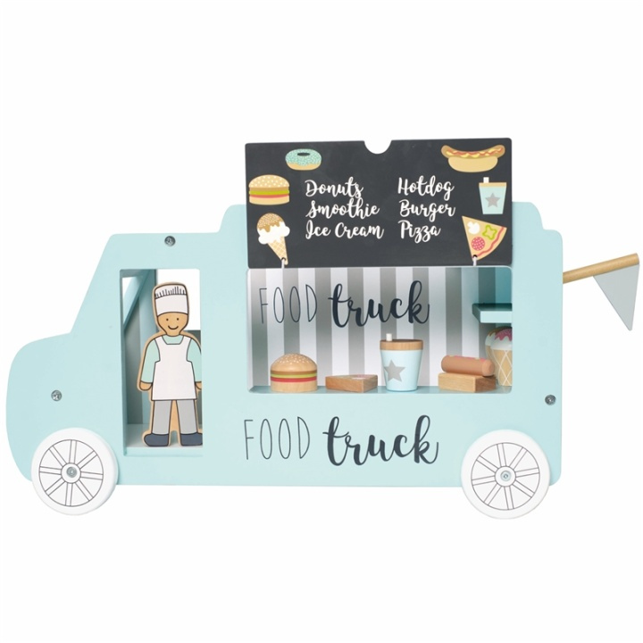 Jabadabado Food truck i gruppen LEKSAKER, BARN- & BABYPRODUKTER / Leksaker / Lilla hemmet & Rollek hos TP E-commerce Nordic AB (38-87465)