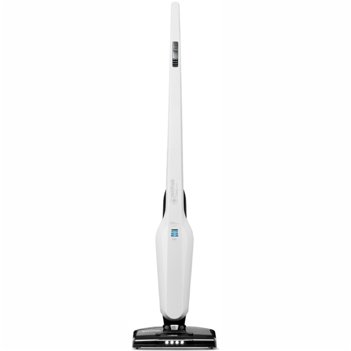nilfisk Skaftdammsugare Easy 2:1 20V White i gruppen HEM, HUSHÅLL & TRÄDGÅRD / Städprodukter / Dammsugare & Tillbehör / Handdammsugare hos TP E-commerce Nordic AB (38-87801)