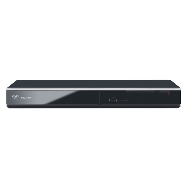 Panasonic DVD/CD Scart HDMI + rca-utgångar bild & ljud i gruppen HEMELEKTRONIK / Ljud & Bild / Hemmabio, HiFi & Bärbart / Blu-ray & DVD-spelare hos TP E-commerce Nordic AB (38-87845)