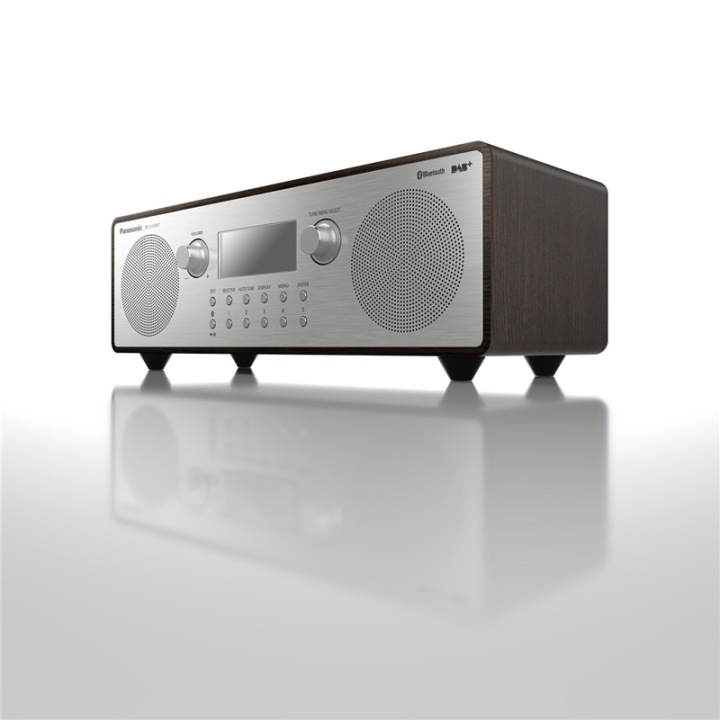 Panasonic FM/DAB Radio Bluetooth Aux i gruppen HEMELEKTRONIK / Ljud & Bild / Hemmabio, HiFi & Bärbart / Radio & Väckarklockor / Internetradio hos TP E-commerce Nordic AB (38-87846)