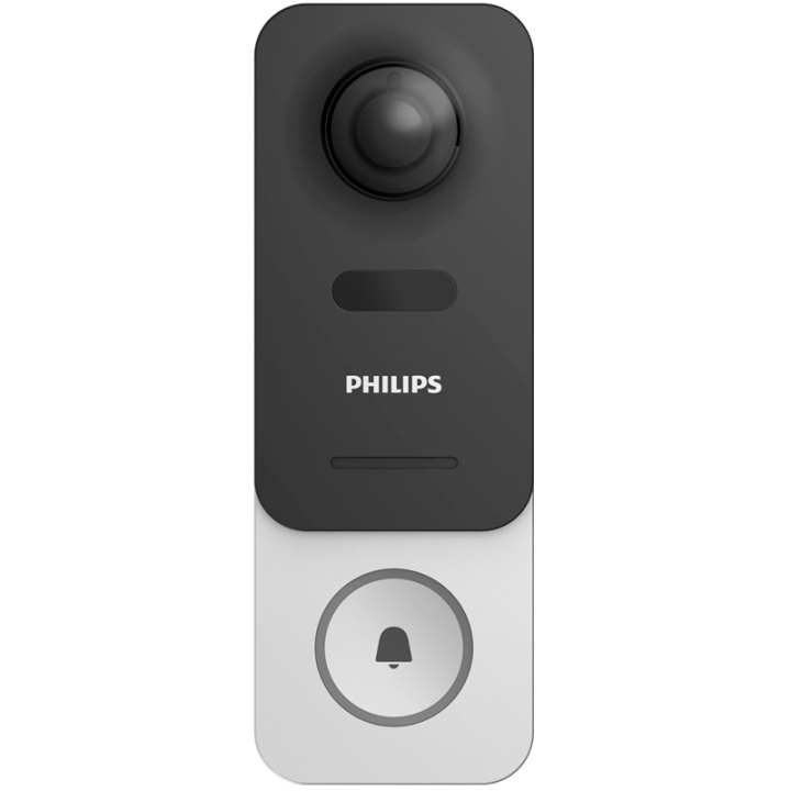 Philips WelcomeEye Link Videodörrklock i gruppen HEM, HUSHÅLL & TRÄDGÅRD / Larm & Säkerhet / Övervakningskameror / Digitalt (Nätverk) / Inomhuskameror hos TP E-commerce Nordic AB (38-87940)