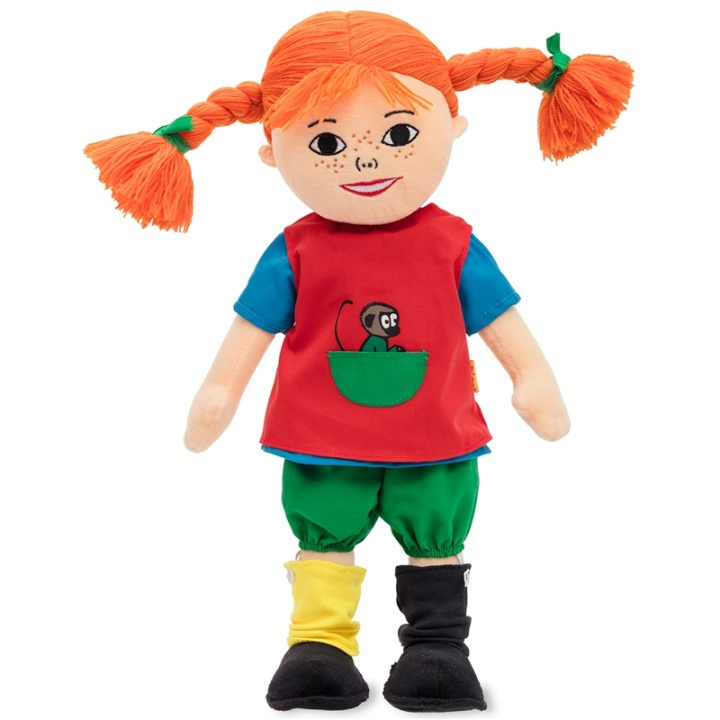 Pippi Pippi Taldocka i gruppen LEKSAKER, BARN- & BABYPRODUKTER / Leksaker / Dockor & Tillbehör hos TP E-commerce Nordic AB (38-87954)