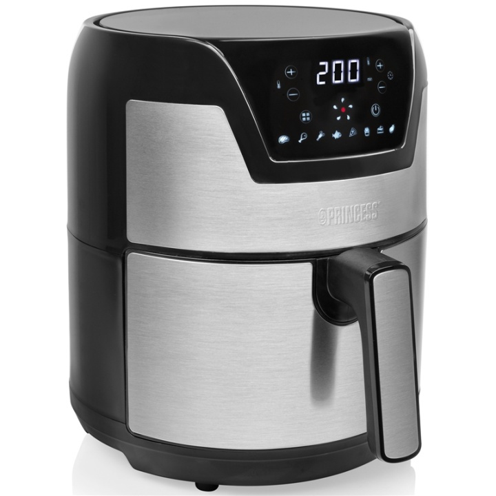 Princess Aerofryer Digital 4.5L 1500W Rostfri - 182026 i gruppen HEM, HUSHÅLL & TRÄDGÅRD / Hushållsmaskiner / Airfryers & fritöser hos TP E-commerce Nordic AB (38-87985)