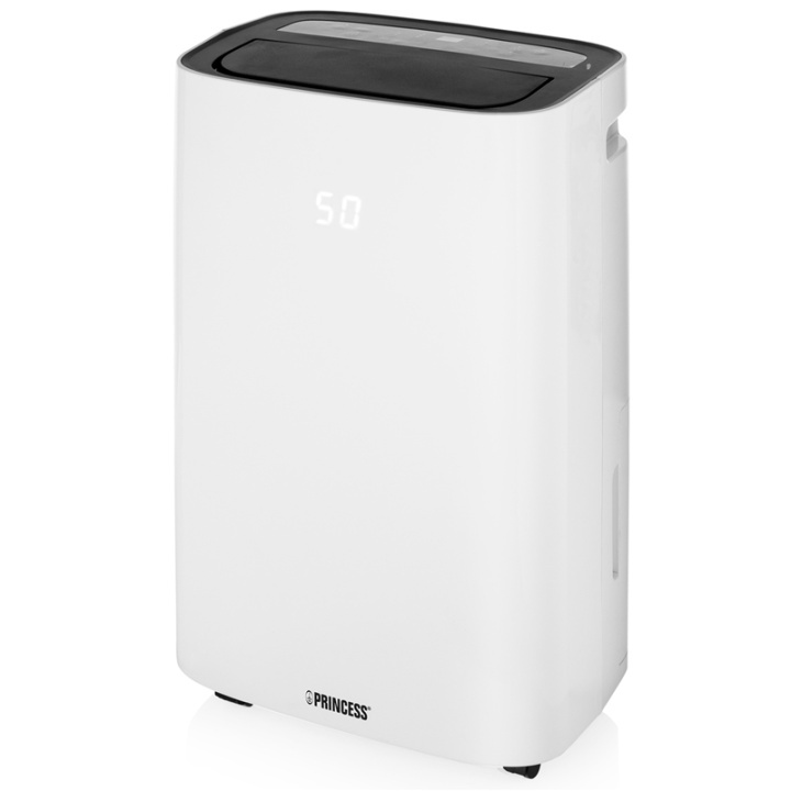 Smart Avfuktare 30l/dygn App-styrd - Princess 353130 i gruppen HEM, HUSHÅLL & TRÄDGÅRD / Fläktar & Klimatprodukter / Luftavfuktare hos TP E-commerce Nordic AB (38-87990)