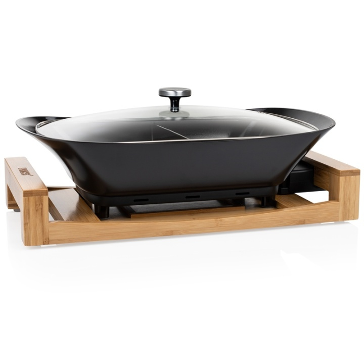 Princess Multi Cook Pure Black Bamboo Keramisk gryta i gruppen HEM, HUSHÅLL & TRÄDGÅRD / Köksredskap / Grytor & Kastruller hos TP E-commerce Nordic AB (38-87995)