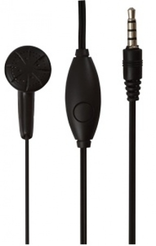 Value Range Stereohörlurar 3,5 mm, Svart
