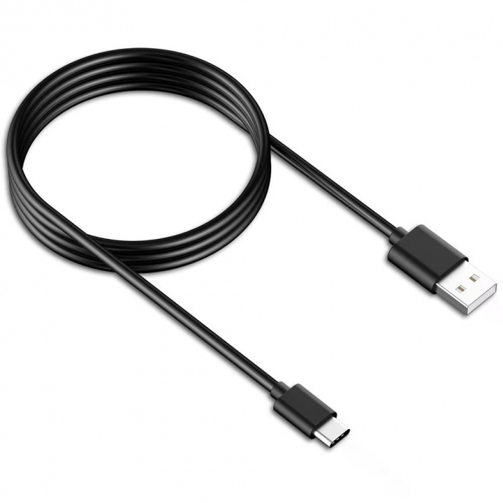 Samsung EP-DW700CBE 1.5M USB typ-C-kabel, Svart, Bulk i gruppen SMARTPHONE & SURFPLATTOR / Laddare & Kablar / Kablar / Kablar Typ C hos TP E-commerce Nordic AB (38-88040)