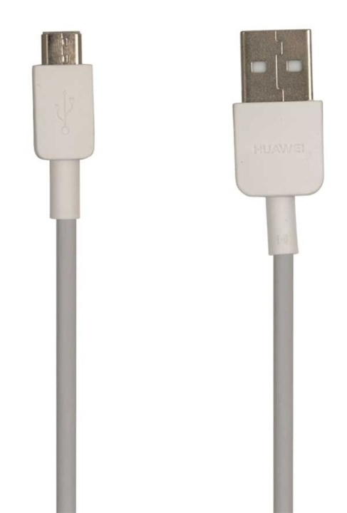 Huawei microUSB kabel, 1 m, Vit, Bulk i gruppen SMARTPHONE & SURFPLATTOR / Laddare & Kablar / Kablar / Kablar microUSB hos TP E-commerce Nordic AB (38-88046)