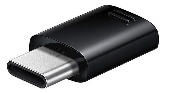 Samsung Adapter GH98-41290A microUSB till USB-C, Svart, Bulk i gruppen SMARTPHONE & SURFPLATTOR / Laddare & Kablar / Adaptrar hos TP E-commerce Nordic AB (38-88051)