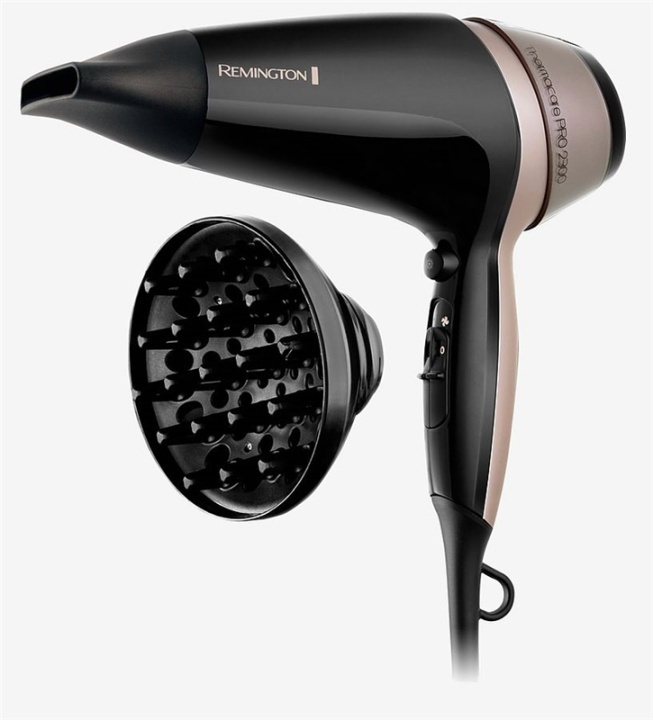 Remington Thermacare PRO 2300 Dryer D5715 Hårfön i gruppen SKÖNHET & HÄLSA / Hår & Styling / Stylingverktyg / Hårfönar hos TP E-commerce Nordic AB (38-88093)