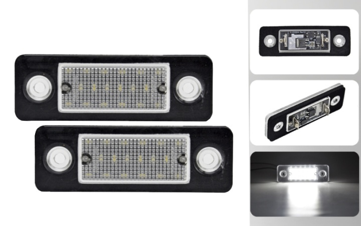 LED-skyltbelysning till Volvo C30 08-13 i gruppen BIL / Billampor / Skyltbelysning hos TP E-commerce Nordic AB (38-88123)
