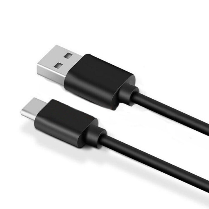 USB-C till USB A 2.0 kabel 1,5m, HI-SPEED, Svart i gruppen SMARTPHONE & SURFPLATTOR / Laddare & Kablar / Kablar / Kablar Typ C hos TP E-commerce Nordic AB (38-88129)