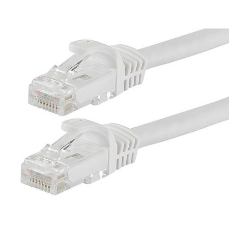 Patchkabel Cat5e FTP, Skärmad, 1m, Vit i gruppen DATORER & KRINGUTRUSTNING / Datorkablar / Nätverkskablar / Cat5e hos TP E-commerce Nordic AB (38-88130)