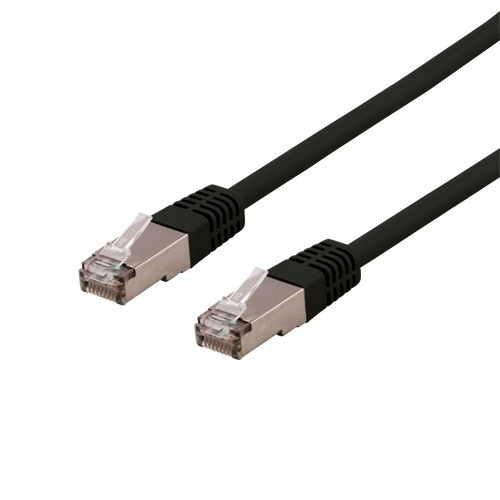 DELTACO S/FTP Cat6 patchkabel, 20m, 250MHz, Delta-certifierad, LSZH, svart i gruppen DATORER & KRINGUTRUSTNING / Datorkablar / Nätverkskablar / Cat6 hos TP E-commerce Nordic AB (38-88230)