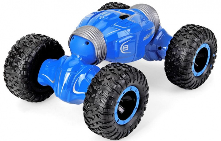 JJRC Q70 Twister Stunt, Transformerande Radiostyrd Bil, 2.4G, 1:16, Blå i gruppen LEKSAKER, BARN- & BABYPRODUKTER / Radiostyrt / Radiostyrda bilar hos TP E-commerce Nordic AB (38-88254-BL)