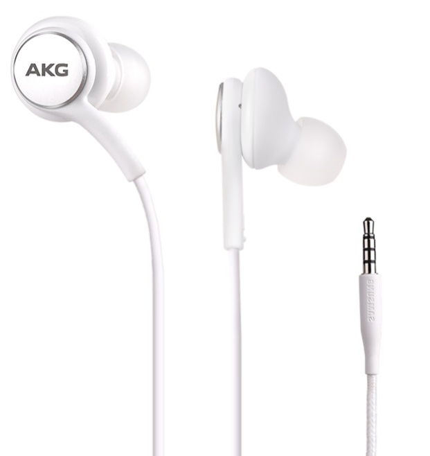 AKG Hörlurar med mikrofon, In-Ear till Samsung, Vit, Bulk (EO-IG955) i gruppen HEMELEKTRONIK / Ljud & Bild / Hörlurar & Tillbehör / Hörlurar hos TP E-commerce Nordic AB (38-88287)