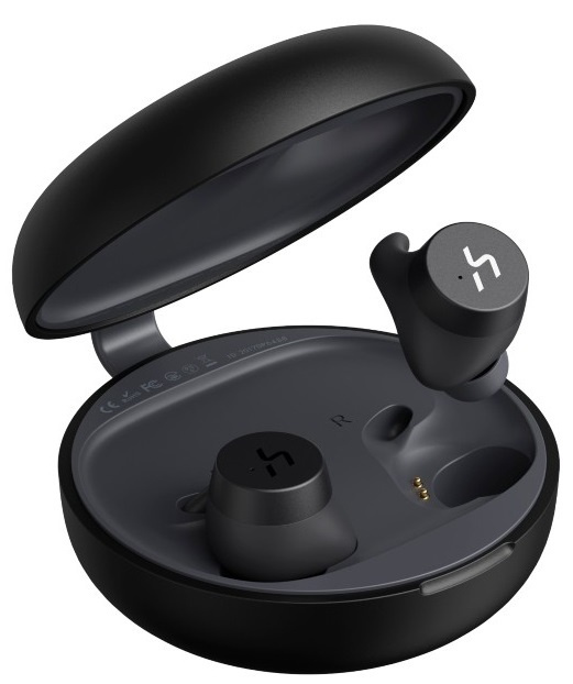 HAKII FIT Wireless Sport Earbuds Svart/Grå i gruppen HEMELEKTRONIK / Ljud & Bild / Hörlurar & Tillbehör / Hörlurar hos TP E-commerce Nordic AB (38-88472)