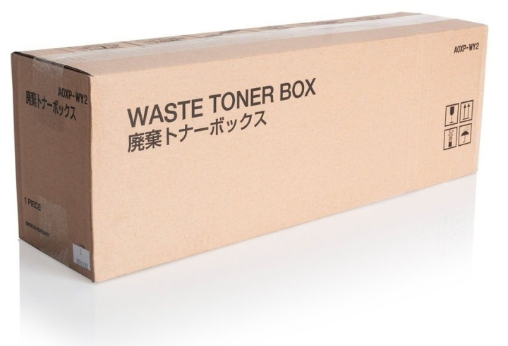 Konica Minolta AOXP-WY2 Waste toner box i gruppen DATORER & KRINGUTRUSTNING / Skrivare & Tillbehör / Skrivare / Bläckstråleskrivare & Tillbehör hos TP E-commerce Nordic AB (38-88526)
