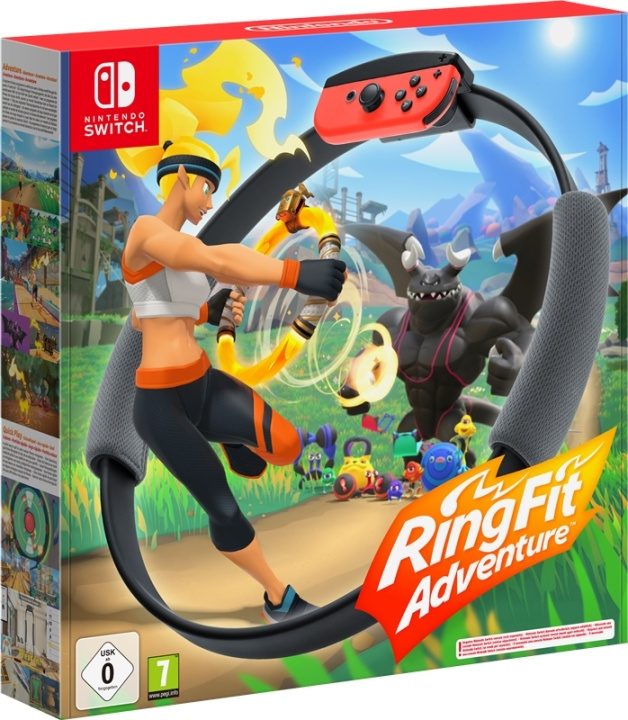 Ring Fit Adventure (Nintendo Switch) i gruppen HEMELEKTRONIK / Spelkonsoler & Tillbehör / Nintendo Switch / Tillbehör hos TP E-commerce Nordic AB (38-88560)